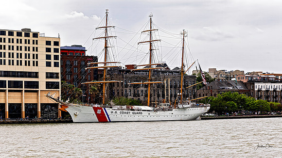 Eagle - Pier side Savannah - 8 May 2026