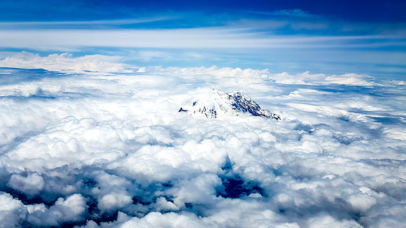 Mt Rainier - Island in the Sky