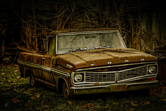 F100 Ford Pickup