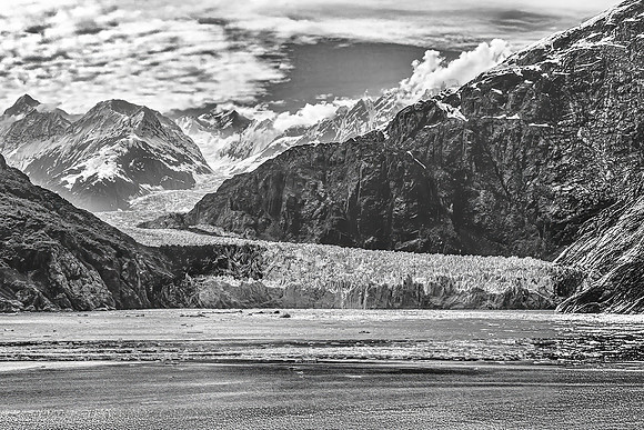 Marjorie Glacier - 1324 - BW - 6 15 2025