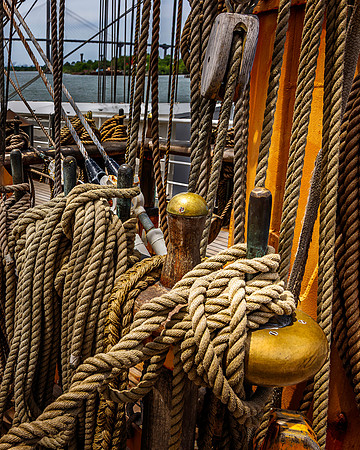 Halyards