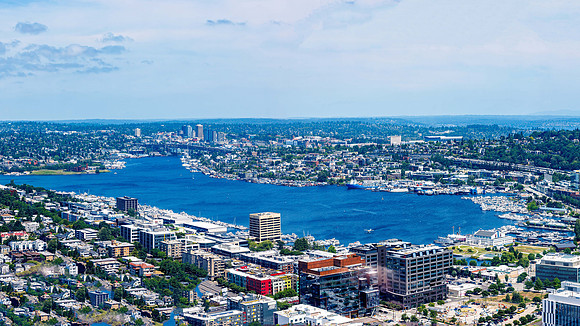 Seattle from the Space Needle - 0270 Pano - 6 11 2025-