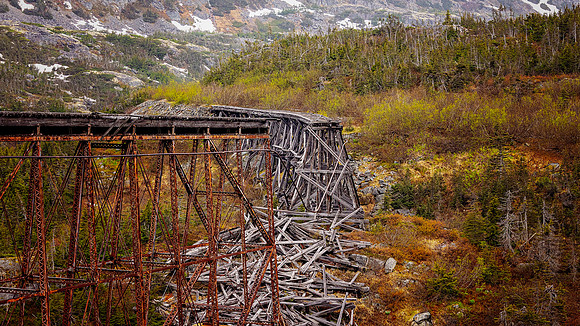 Bridge to Nowhere - Alaska