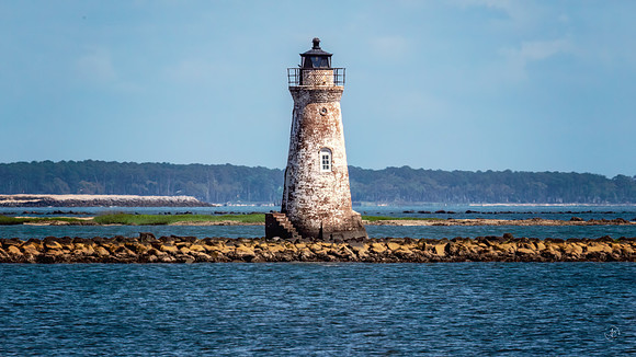 Cockspur Island Lighthouse, Savannah