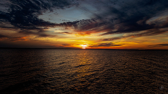 Sunset - Broad River - 3 - 04 03 2023