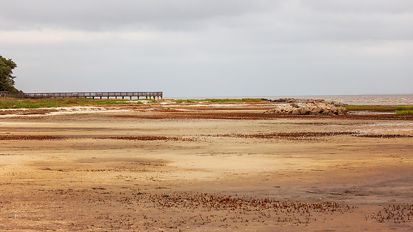 A Deserted Fish Haul Beach 5 10 2023