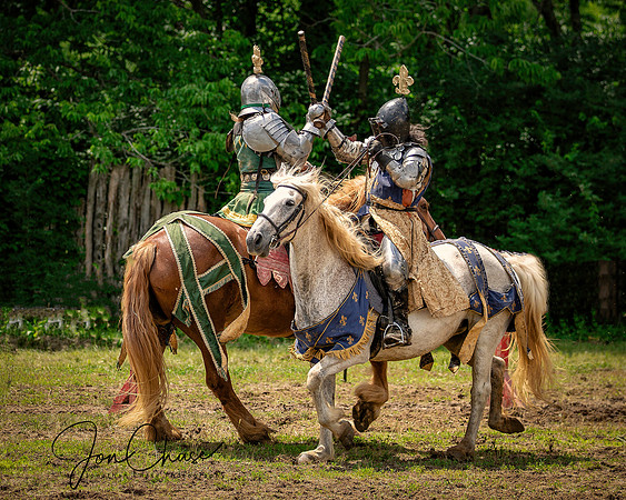 Jousting