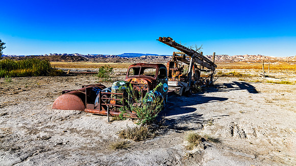 Old Drill Rig