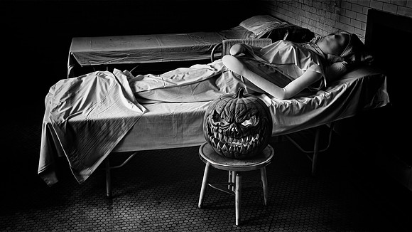 Halloween at the Morgue