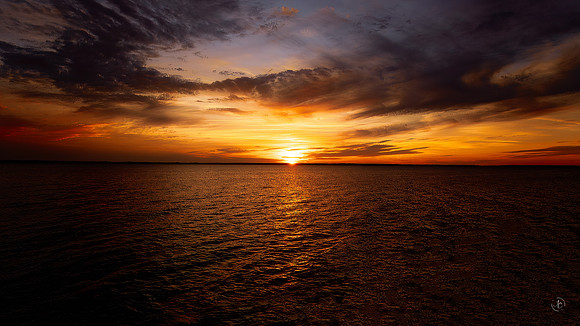 Sunset - Broad River