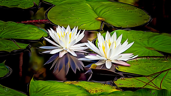 Lillies - Jasper Park 07 22 2023