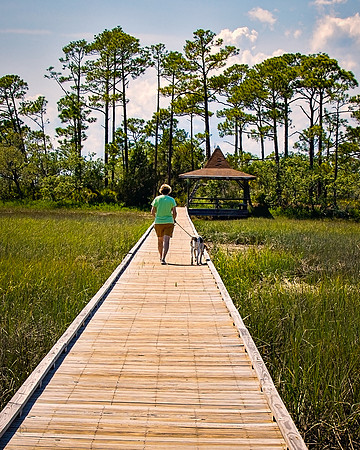 Kathy & Ike - Hunting Island State Park