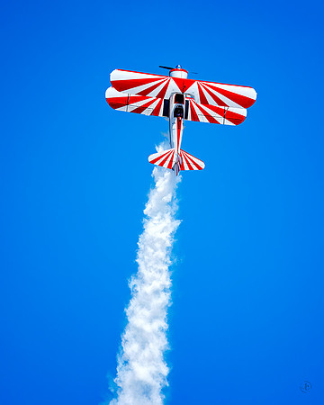Stearman - Up to the top