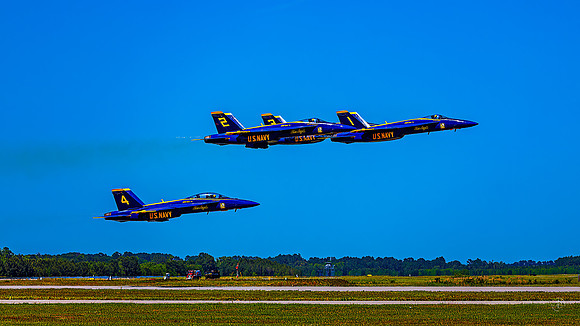 Blue Angels Liftoff