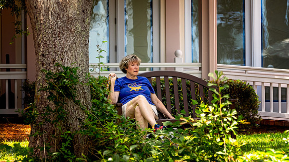 Kathy at Riverbend