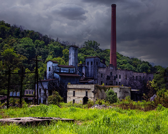 Old Crow Distillery