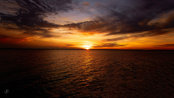 Broad River Sunset - 1 - 4 3 2023