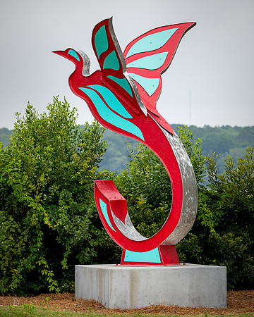 Bird Statue