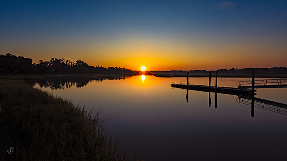 Sunrise - Sun above the horizon.