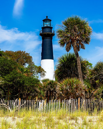 Hunting Island Lighthouse - 8 15 2022
