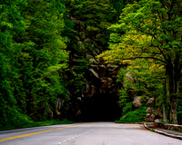 Skyline Drive Tunnel, Shenandoah NP