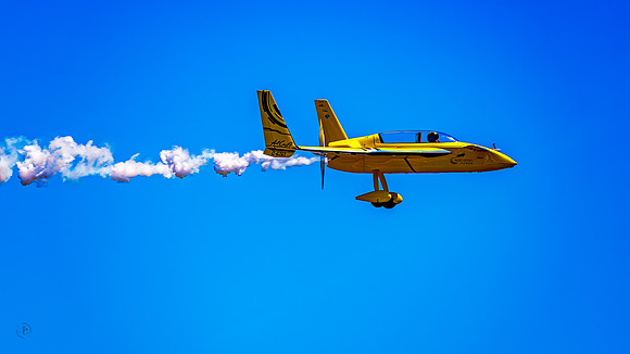 Kyle Fowler - Long EZ plane