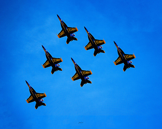 Blue Angels Diamond 6