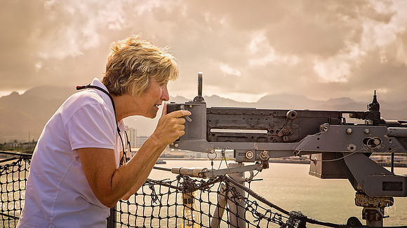 Kathy - USS Missouri - 6 23 2017