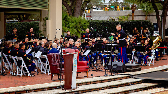 USMC Band - 12 10 2022