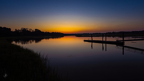 Twilight 30 minutes before Sunrise