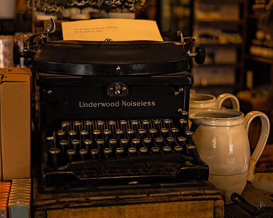 Underwood Noiseless