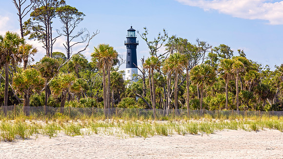 Hunting Island Lighthouse -- 5 15 2022