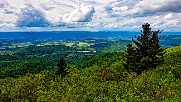 Skyline Drive, Shenandoah, NP