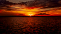 Sunset - Broad Cove - 1 - 4 3 2023