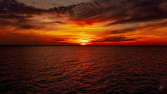 Sunset - Broad Cove - 1 - 4 3 2023