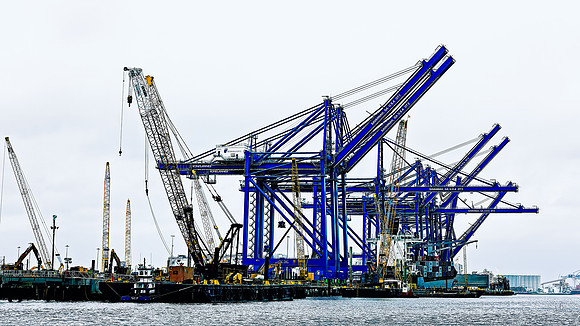Savannah Container Port - 2
