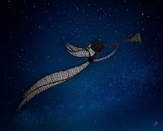 Angel in the Stars
