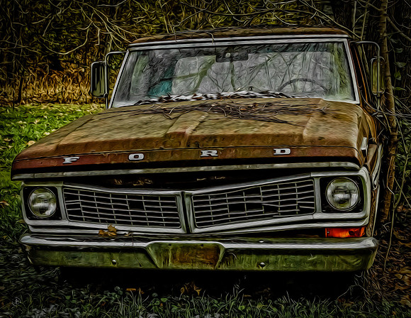 F100 Ford Pickup