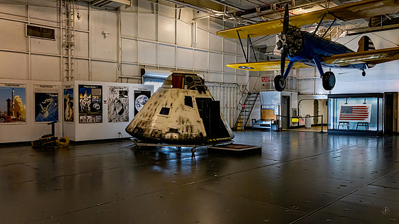 Apollo 8 recovery by the USS Yorktown