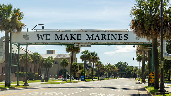 We Make Marines