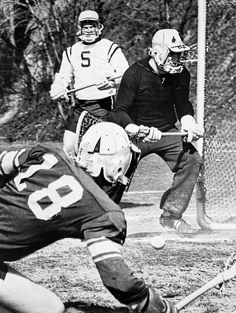 JCC Lacrosse RC Maroons - 1961