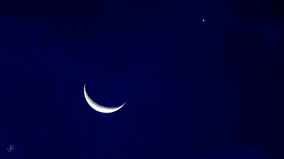 Moon & Venus on 11 9 2023