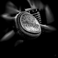 Chevy Steering Wheel BW - 1991