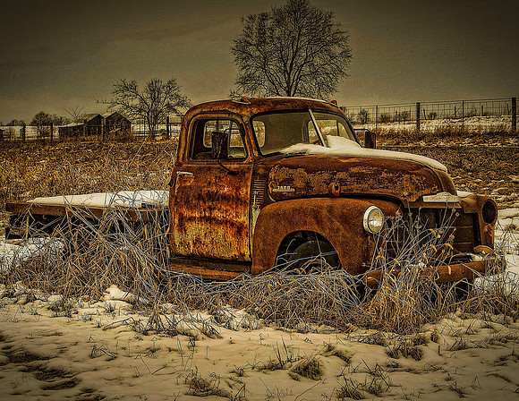 1950 Chev 3600