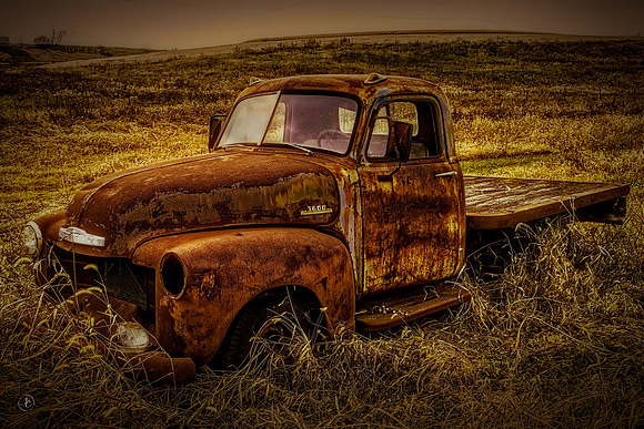1950 Chev 3600