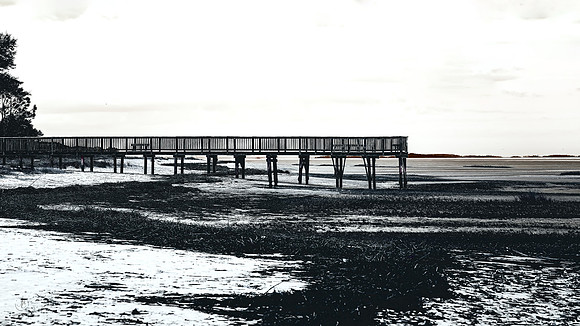 Fish Haul Beach - BW