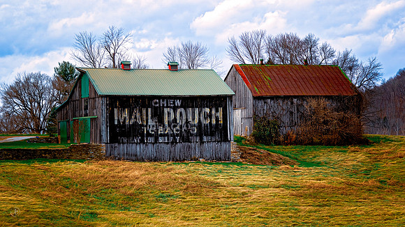 Mail Pouch Tobacco Barn