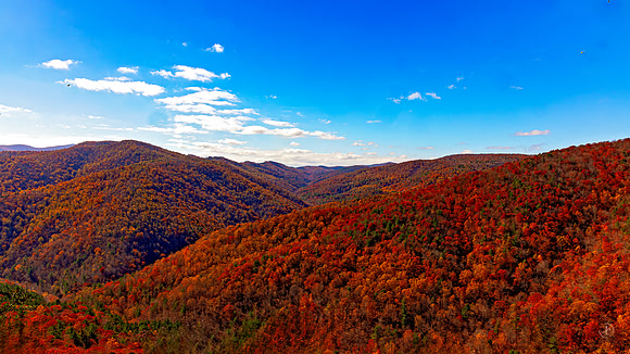 Blue Ridge Parkway 2022