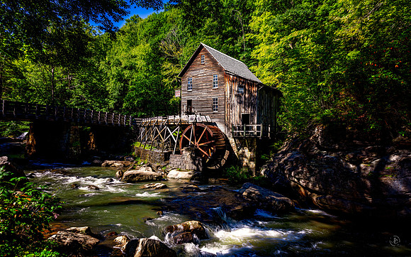 Glade Creek Grist Mill - 3