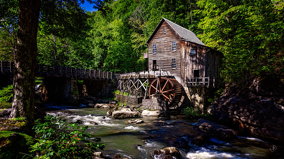 Glade Creek Grist Mill - 5